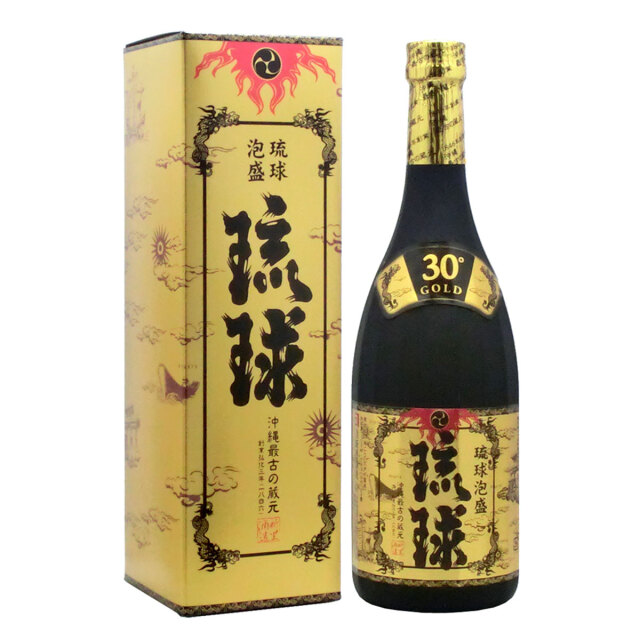 久米仙 古酒ゴールド 30度 720ml