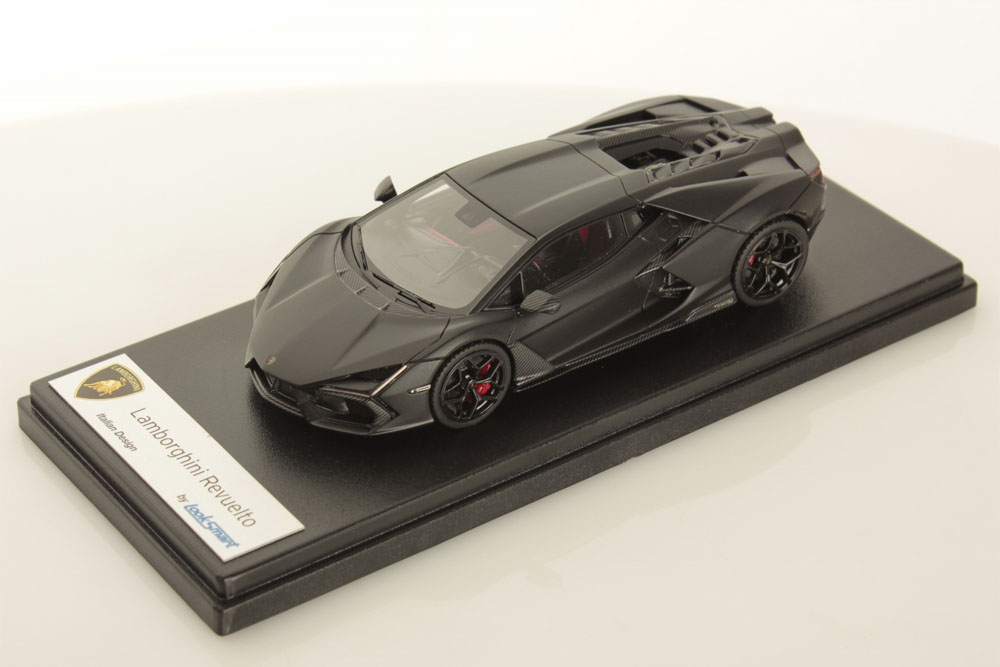 ルックスマート LS543F 1/43 ランボルギーニ レヴエルト Nero Nemesis Mat