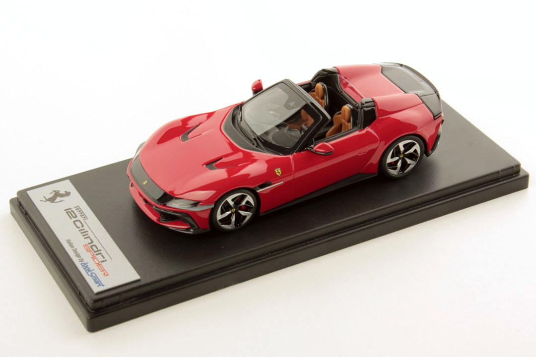 ルックスマート LS556C 1/43 フェラーリ 12（ドーディチ）チリンドリ