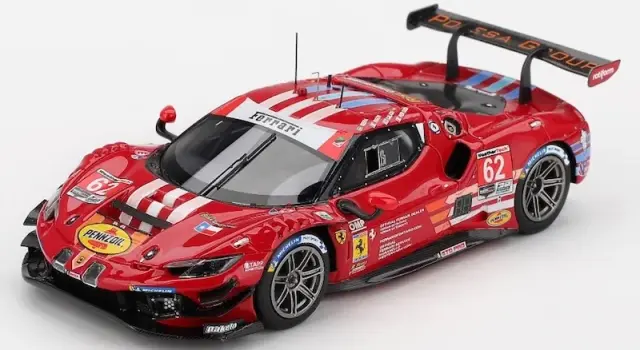 予約] BBR 1/18 フェラーリ 296 GT3 IMSA デイトナ 24h 2025 No.21
