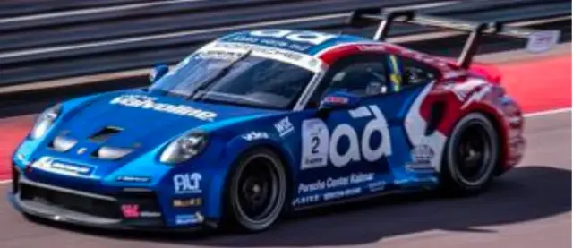 イクソ 1/43 ポルシェ911 GT3 Cup 2024 モナコグランプリ No.12 Larry