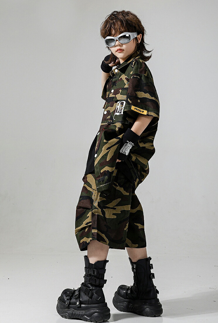 キッズ ダンス衣装 セットアップ ポップ クランプ |【公式】Royal