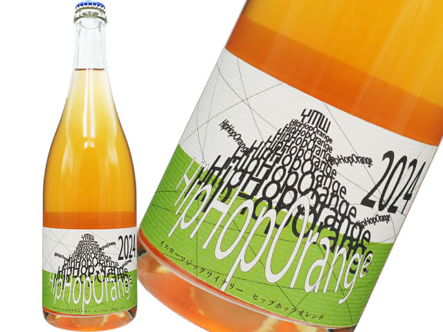 YellowMagicWinery イエローマジックワイナリー / HipHop Orange