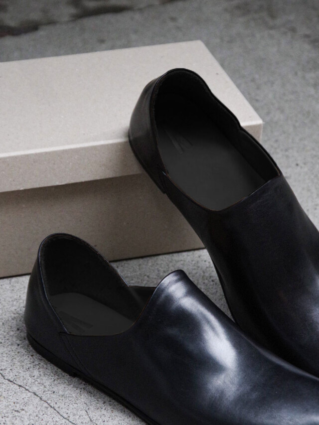 AUTTAA （アウッタ） // ROOM SHOES type2（レザーシューズ