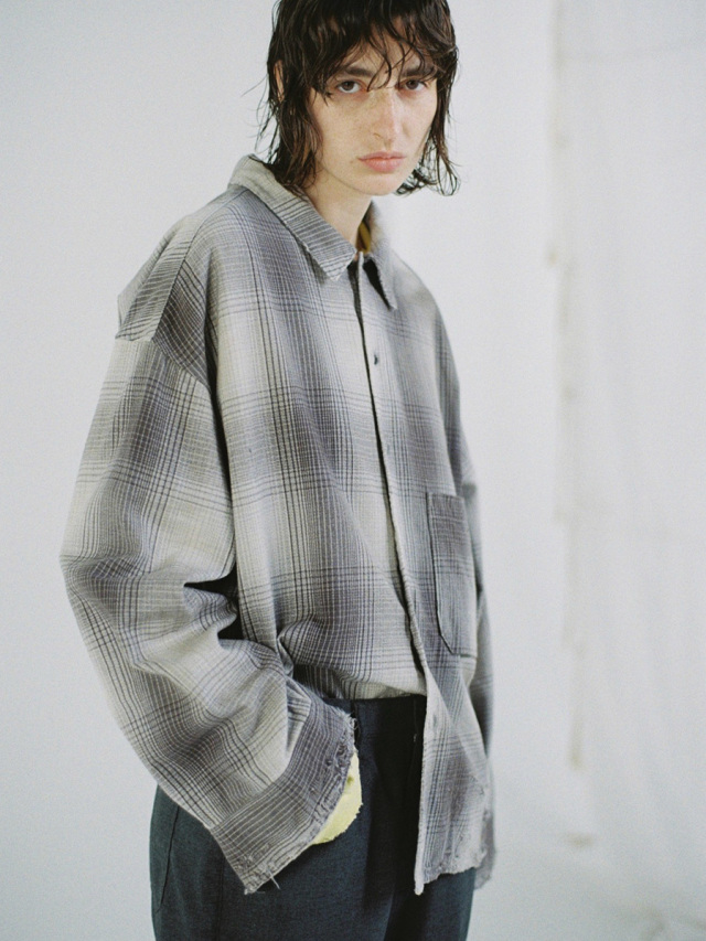 2023AW】 ANCELLM (アンセルム) 