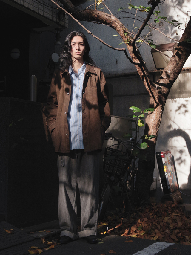 2024AW】 YOKO SAKAMOTO (ヨーコサカモト) 