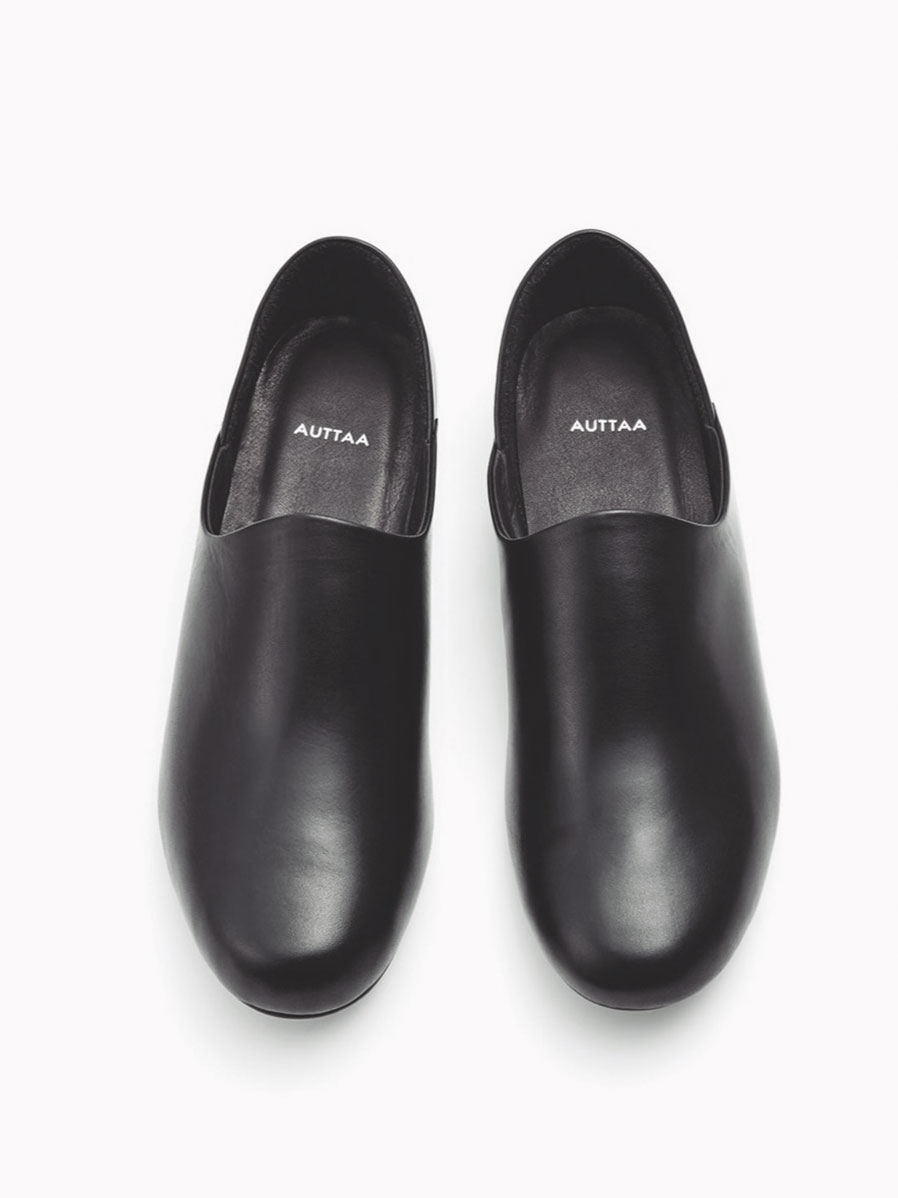 AUTTAA （アウッタ） // ROOM SHOES type2（レザーシューズ