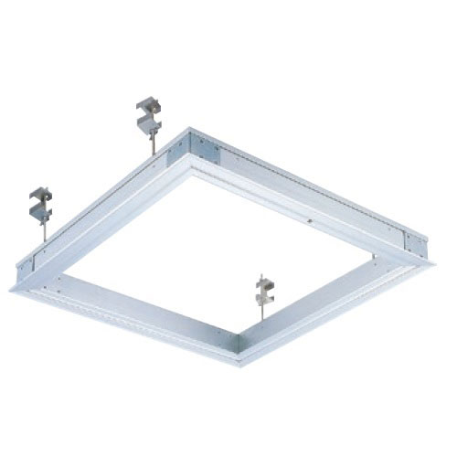 天井点検口 CDZ60 外枠寸法616mm 開口寸法606mm アルミ製 シルバー