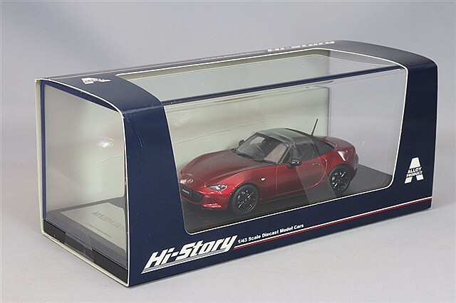 ハイストーリー 1/43 マツダ ロードスター S レザーパッケージ (2024
