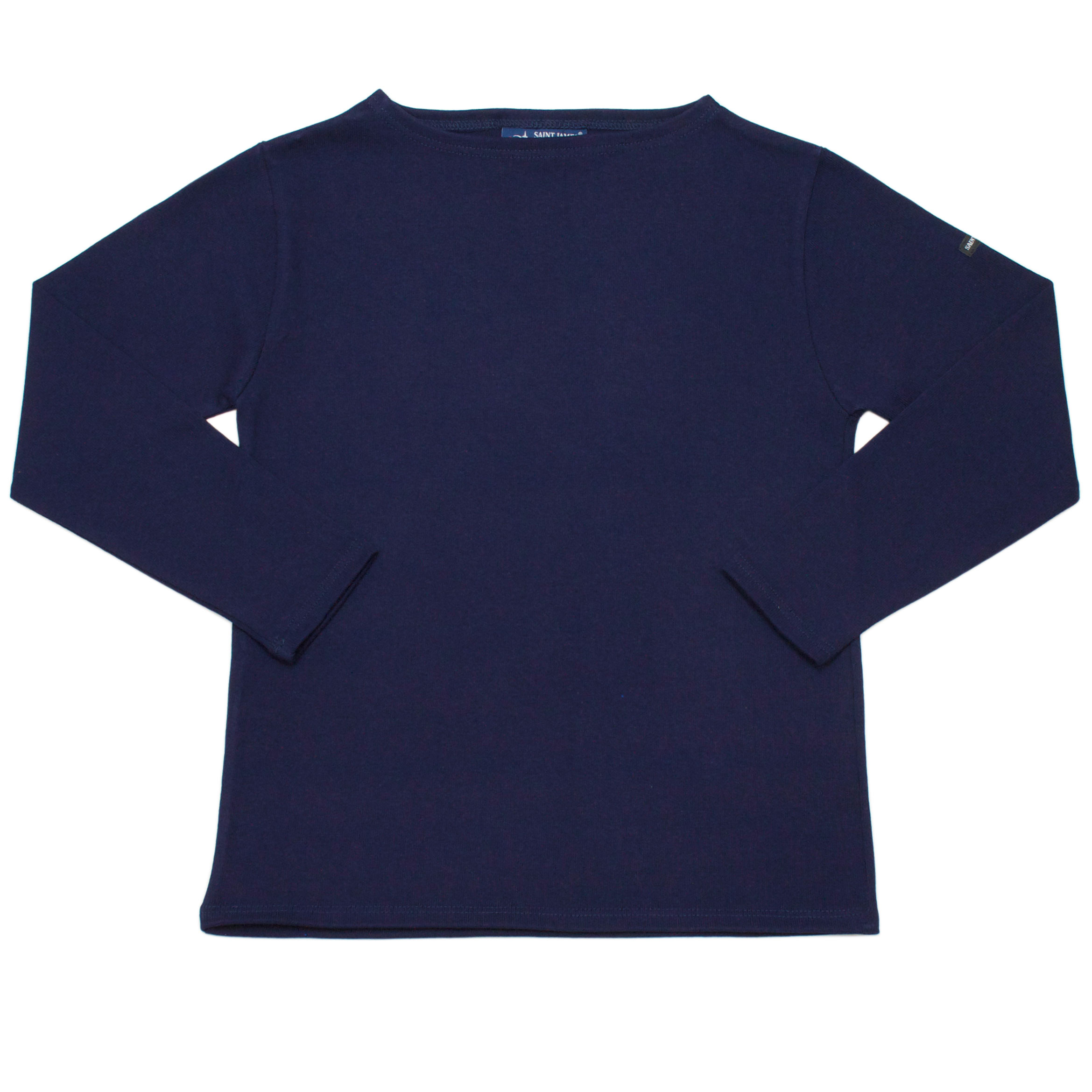 ウェッソン “無地”［ネイビー］：セントジェームス