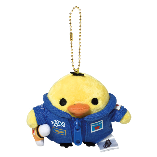 宇宙グッズ】キイロイトリぶらさげぬいぐるみ JAXA Ver.02