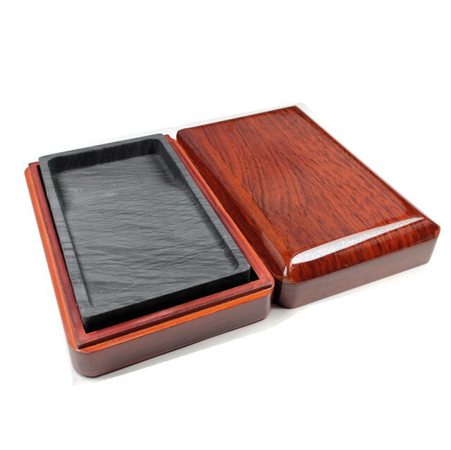 書道用品 硯 歙州硯 長方六吋 HJ46｜書道用品通販の半紙屋e-shop