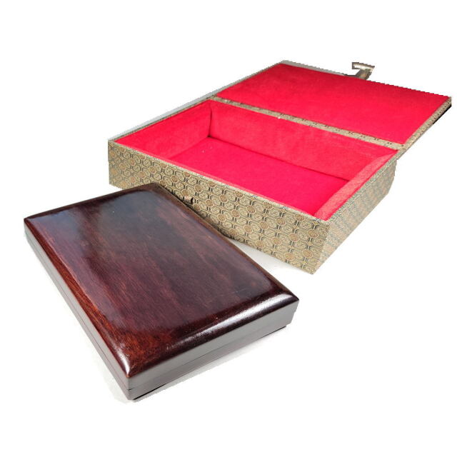 書道用品 硯 坑仔巌端渓硯 長方七吋 HS17｜書道用品通販の半紙屋e-shop