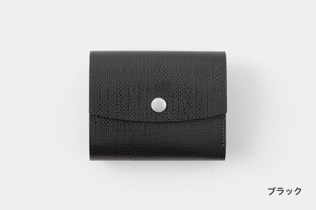 HIROAN（博庵） for TOUCH & FLOW 三つ折りミニ財布｜タッチアンド