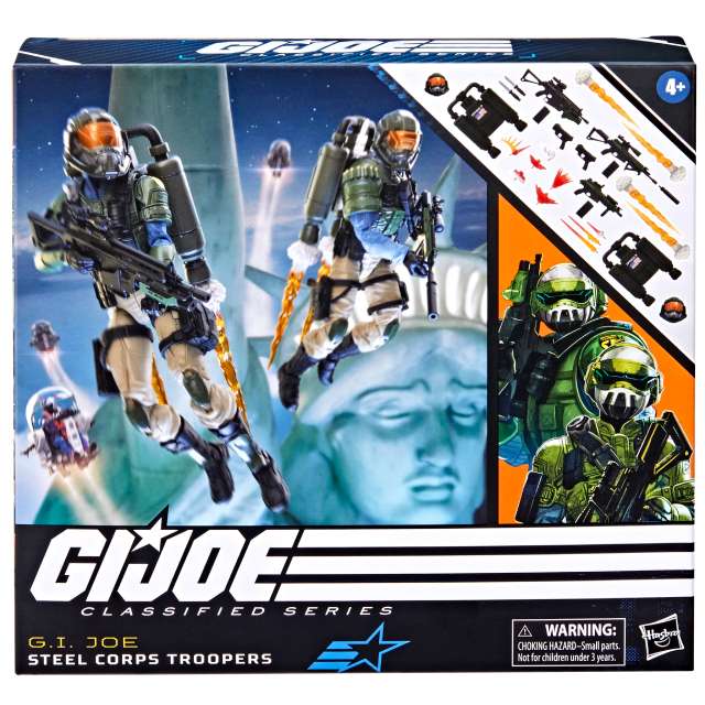 ハズブロ G.I.ジョー クラシファイドシリーズ 6インチ アクション