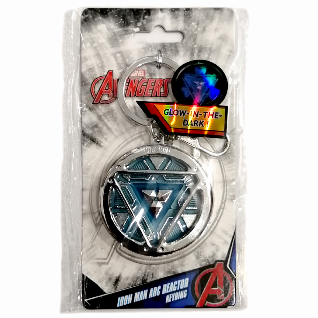 マーベル・コミックス アベンジャーズ ダイキャスト キーリング