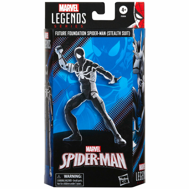 ハズブロ スパイダーマン 60周年記念 マーベルレジェンド 6インチ