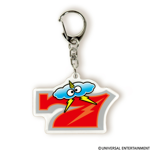 アクリルキーホルダー】7図柄＋キャラ | UNI-MARKET