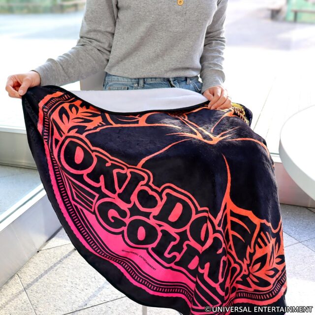 ラウンドブランケット】沖ドキ！GOLD | UNI-MARKET