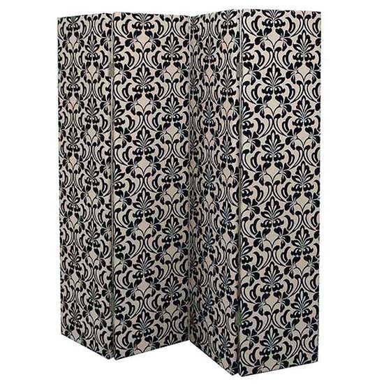 ジェニファーテイラー パーティション ヨーク 4連 衝立 おしゃれ