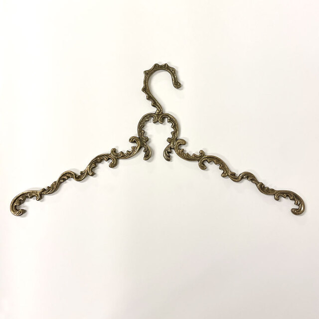 全2色】 真鍮製 アンティーク調 ハンガー｜Y-KAGU(輸入家具屋さん.com)