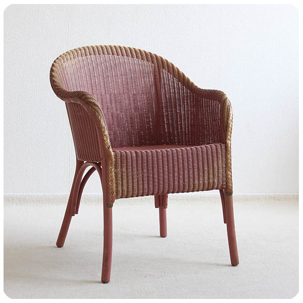 英国アンティーク木製ホイールバックチェア/ダイニングイス/椅子(89