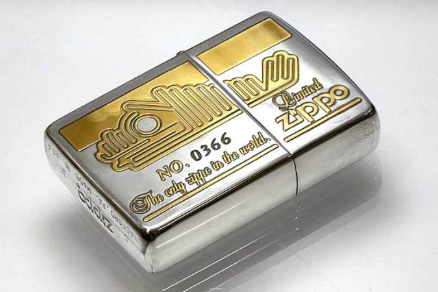 Zippo ジッポー 絶版・1993年製造 THE NAZCA LINES ナスカ 1000個限定