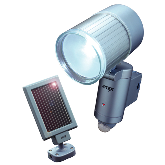 3W LEDソーラーライト（S-70） センサーライト｜高枝切鋏のムサシ