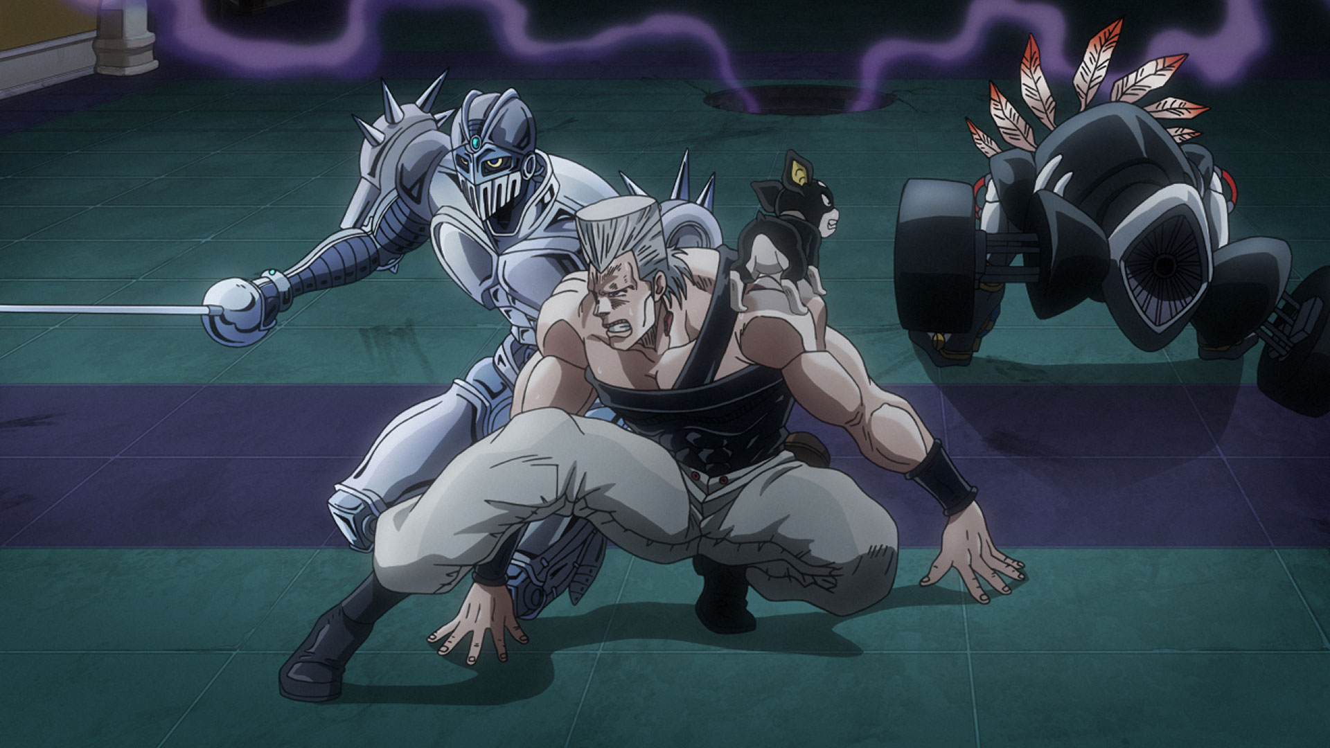 ジョジョの奇妙な冒険 スターダストクルセイダース エジプト編 第35話