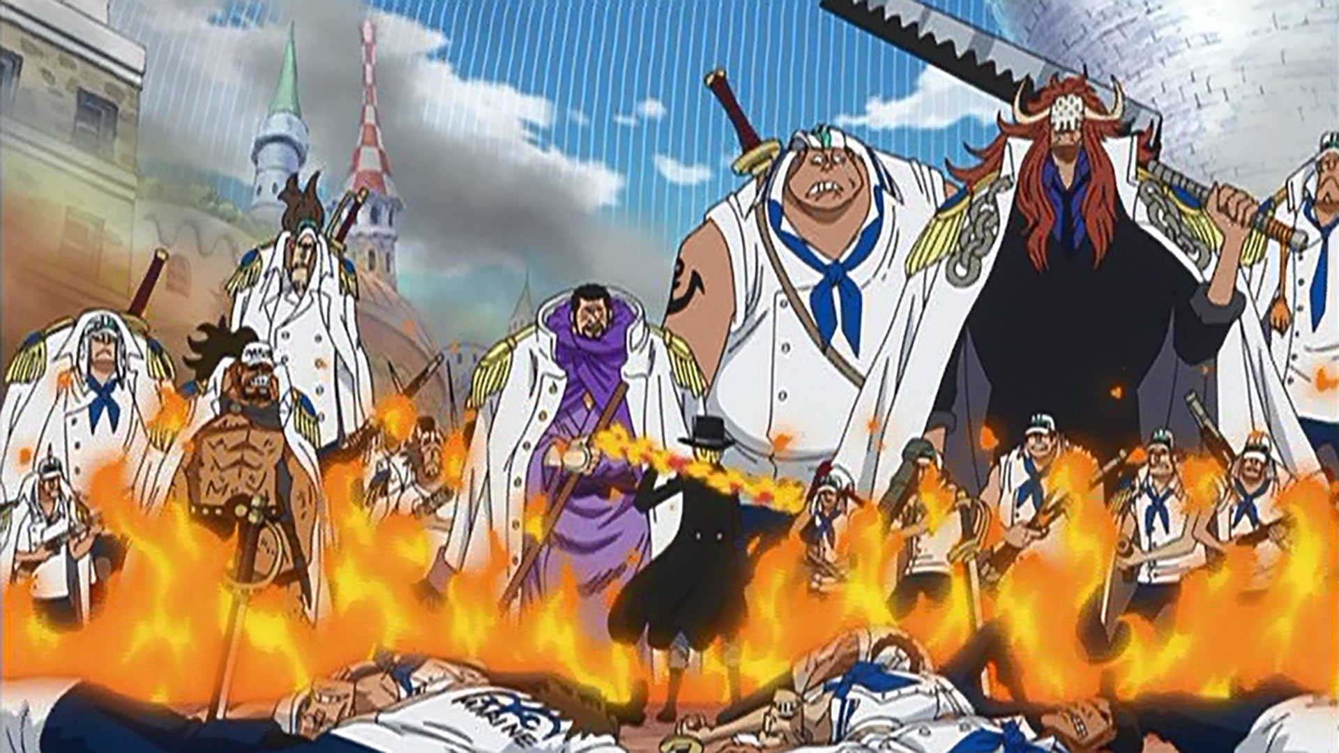 ワンピース ドレスローザ編（1） 第687話| バンダイチャンネル｜最新作