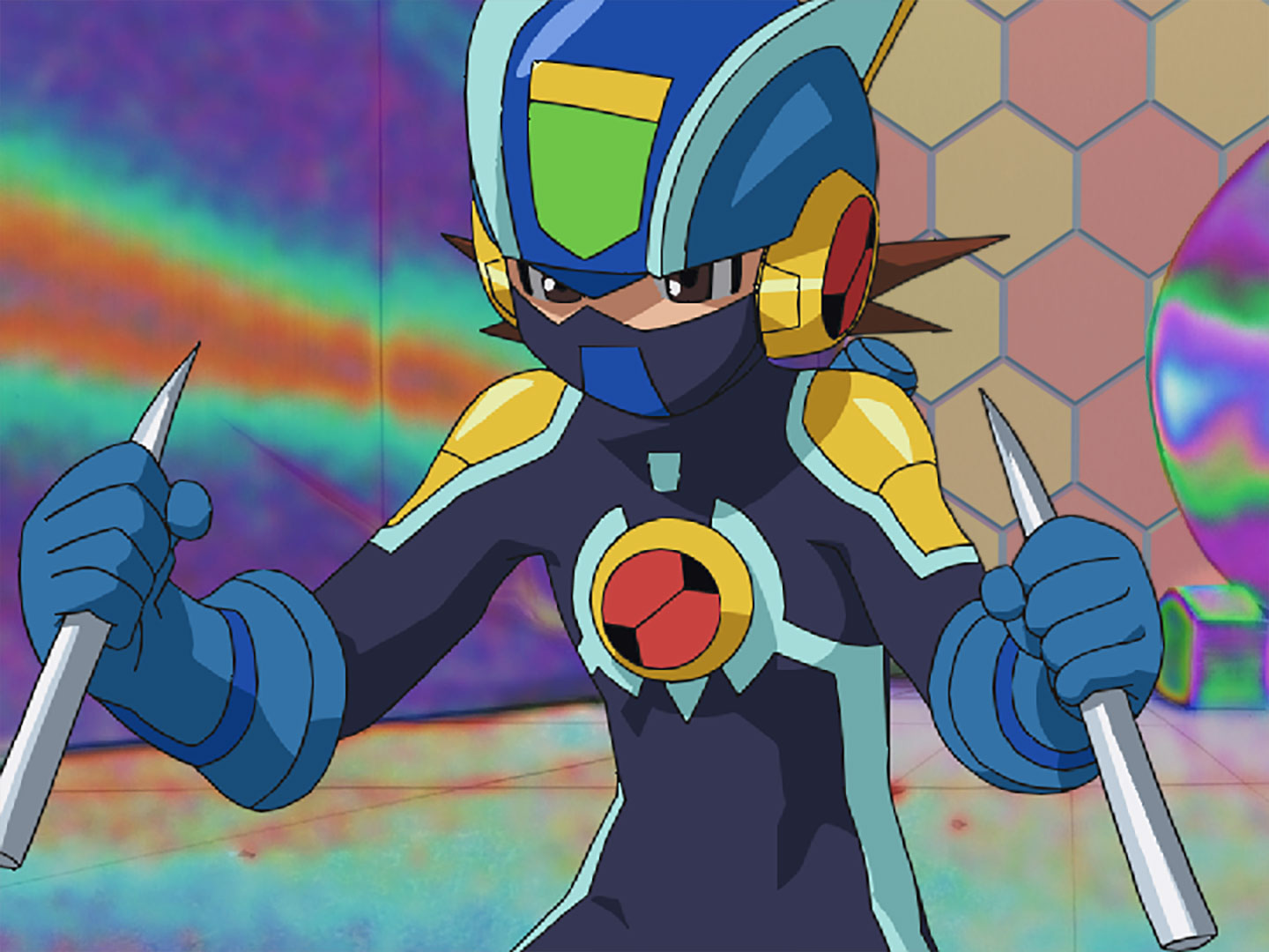 ロックマンエグゼAXESS | バンダイチャンネル｜最新作から不朽の名作