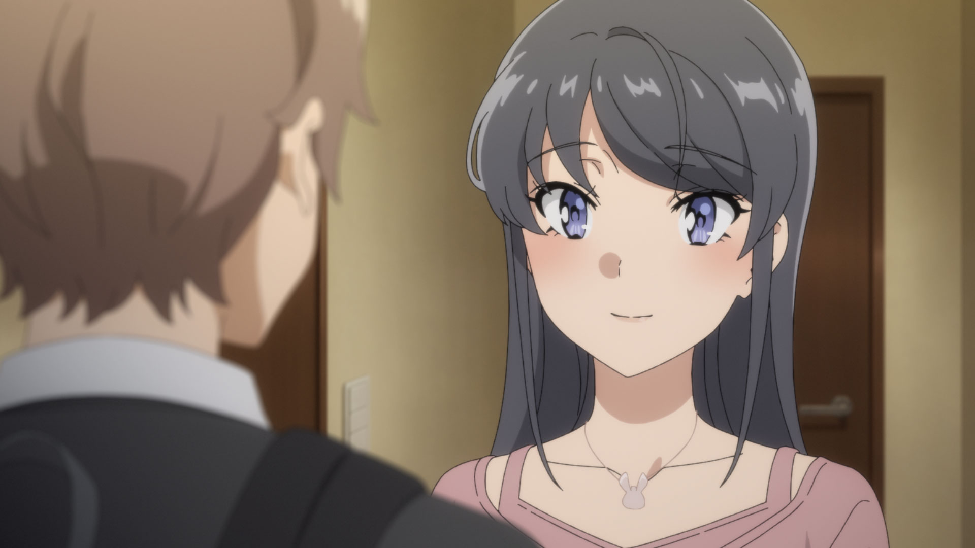 青春ブタ野郎はサンタクロースの夢を見ない 第1話| バンダイチャンネル