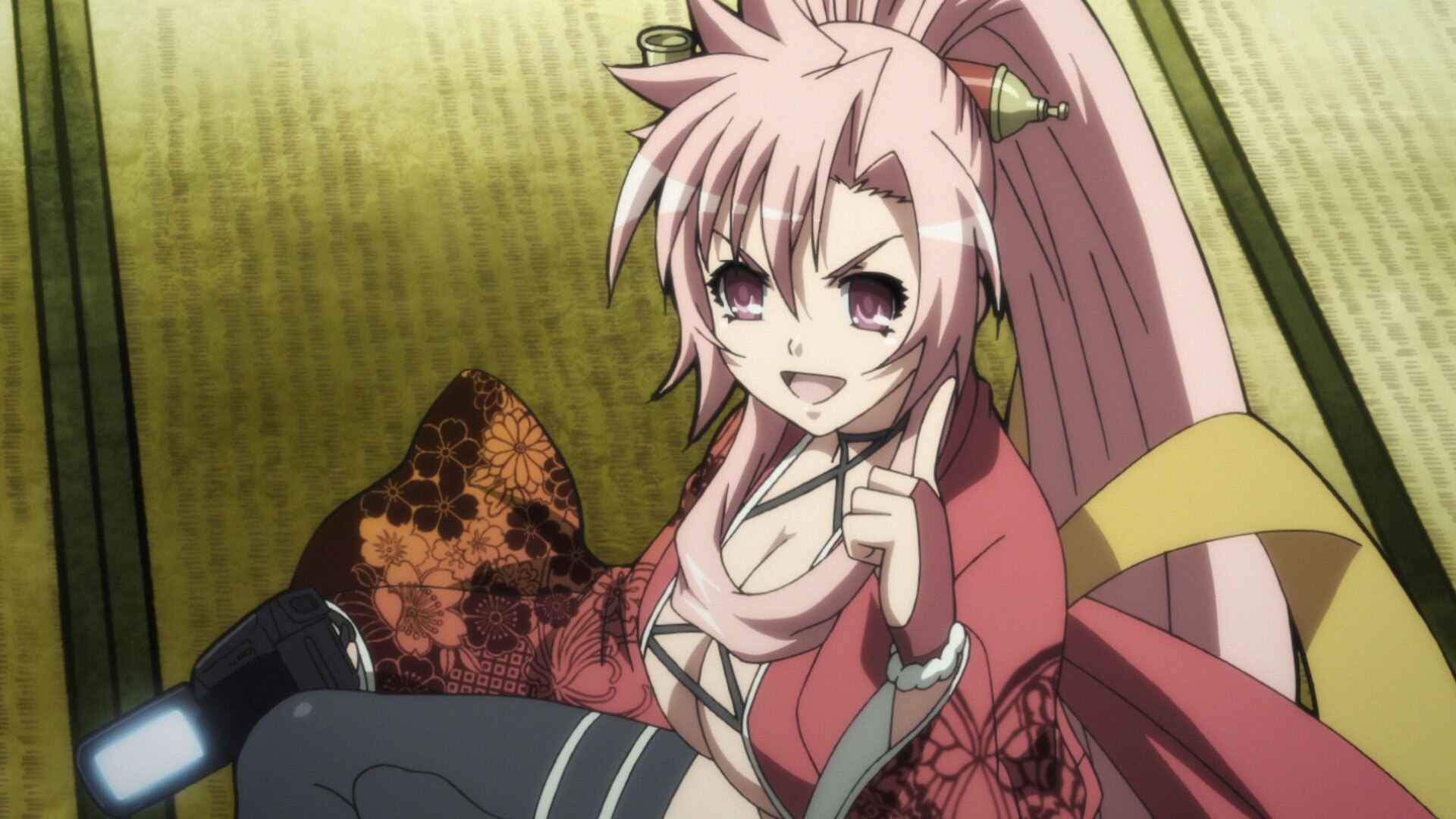 百花繚乱 サムライブライド 第壱話| バンダイチャンネル｜最新作から