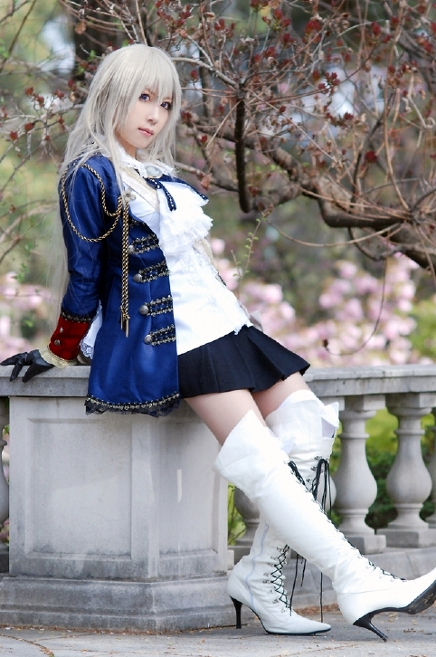 P*r様 ヘタリア プロイセン にょたりあ コスプレ 夢工房製 P*r様