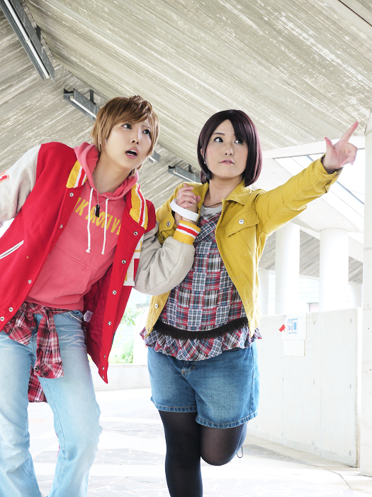 烈車戦隊トッキュウジャー ミオ - コスプレイヤーズアーカイブ