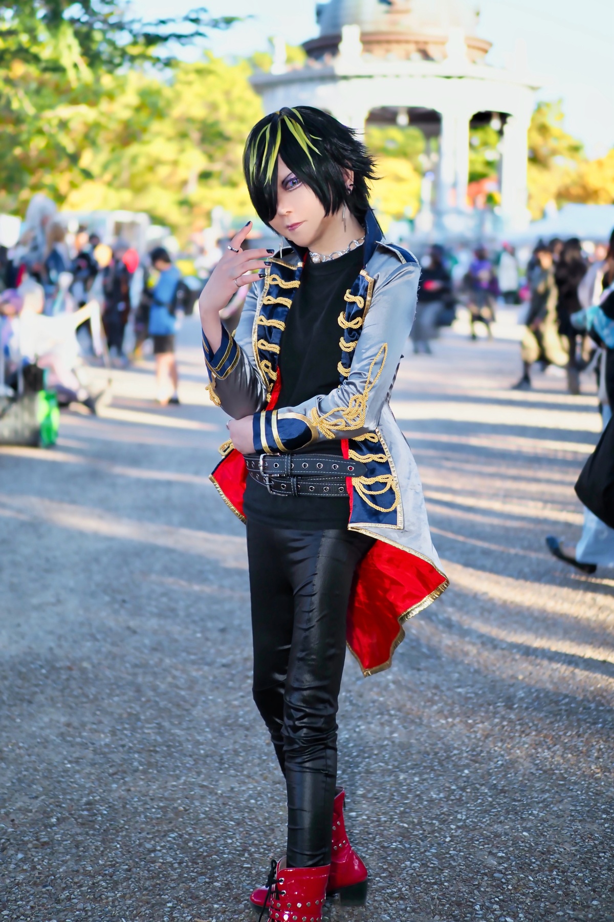 ヒプノシスマイク 四十物十四 - コスプレイヤーズアーカイブ