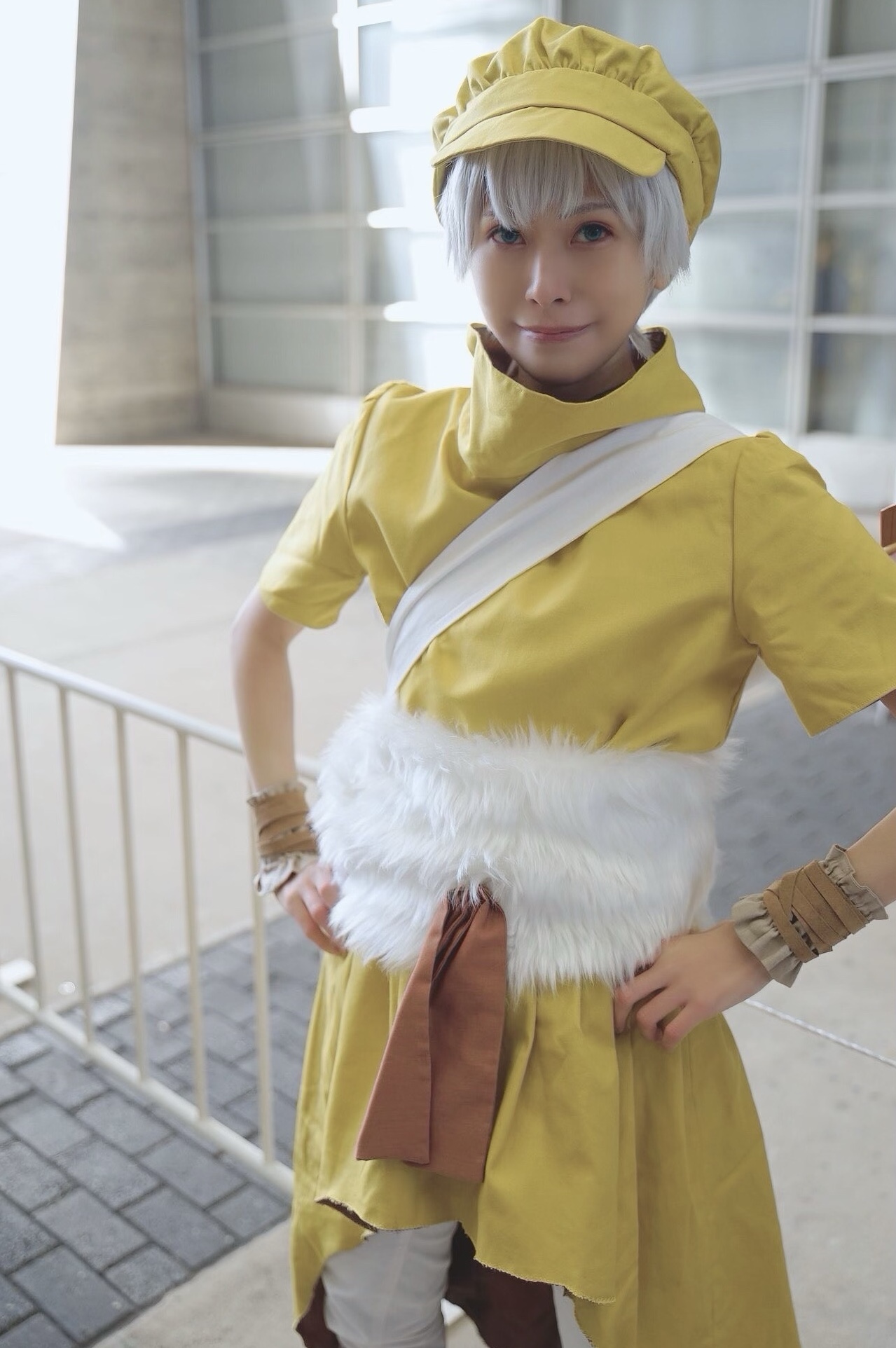 Dr.STONE 西園寺羽京 - コスプレイヤーズアーカイブ