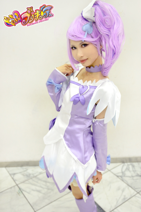 ドキドキ!プリキュア 剣崎真琴(キュアソード)(変身後) - コスプレ