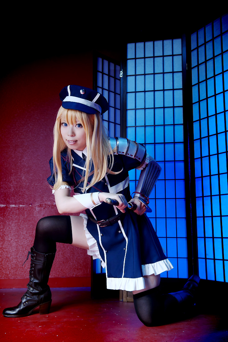 刀剣乱舞 乱藤四郎 - コスプレイヤーズアーカイブ