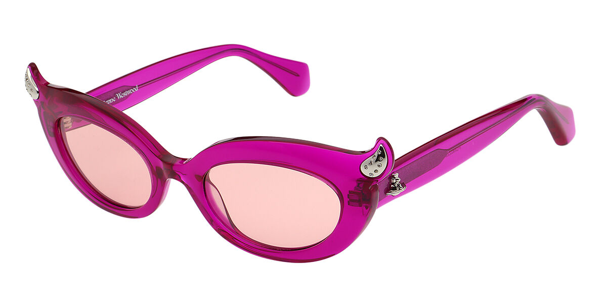 ヴィヴィアン・ウエストウッド ピンク サングラス｜100%UVカット・送料