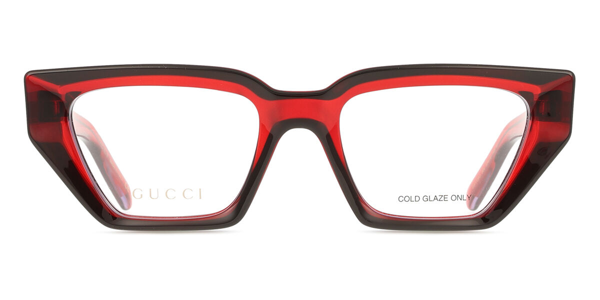 Gucci GG1720O 002 Tortoise Eyeglasses | SmartBuyGlasses US
