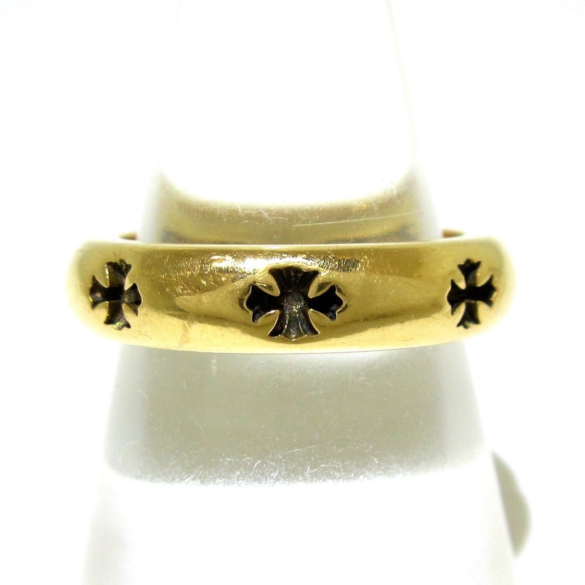 クロムハーツ/リング/NEGATIVE CH PLUS/ネガティブCHプラス/22Kの買取