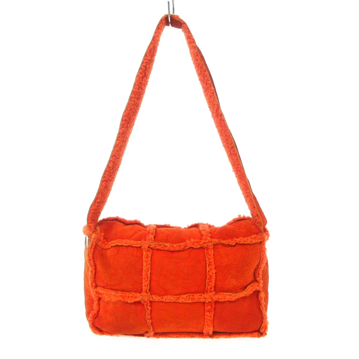 シャネル/ショルダーバッグ/2.55/オレンジ/ムートンの買取実績【ブラン