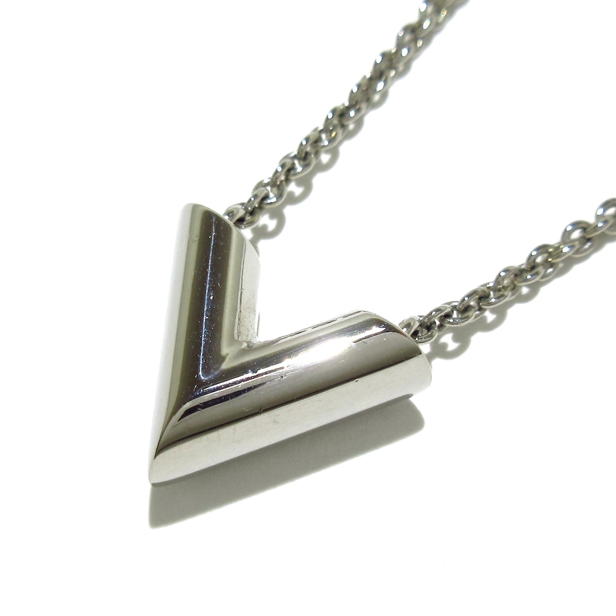 ルイヴィトン/ネックレス/ネックレス・エセンシャルV/シルバー/型番