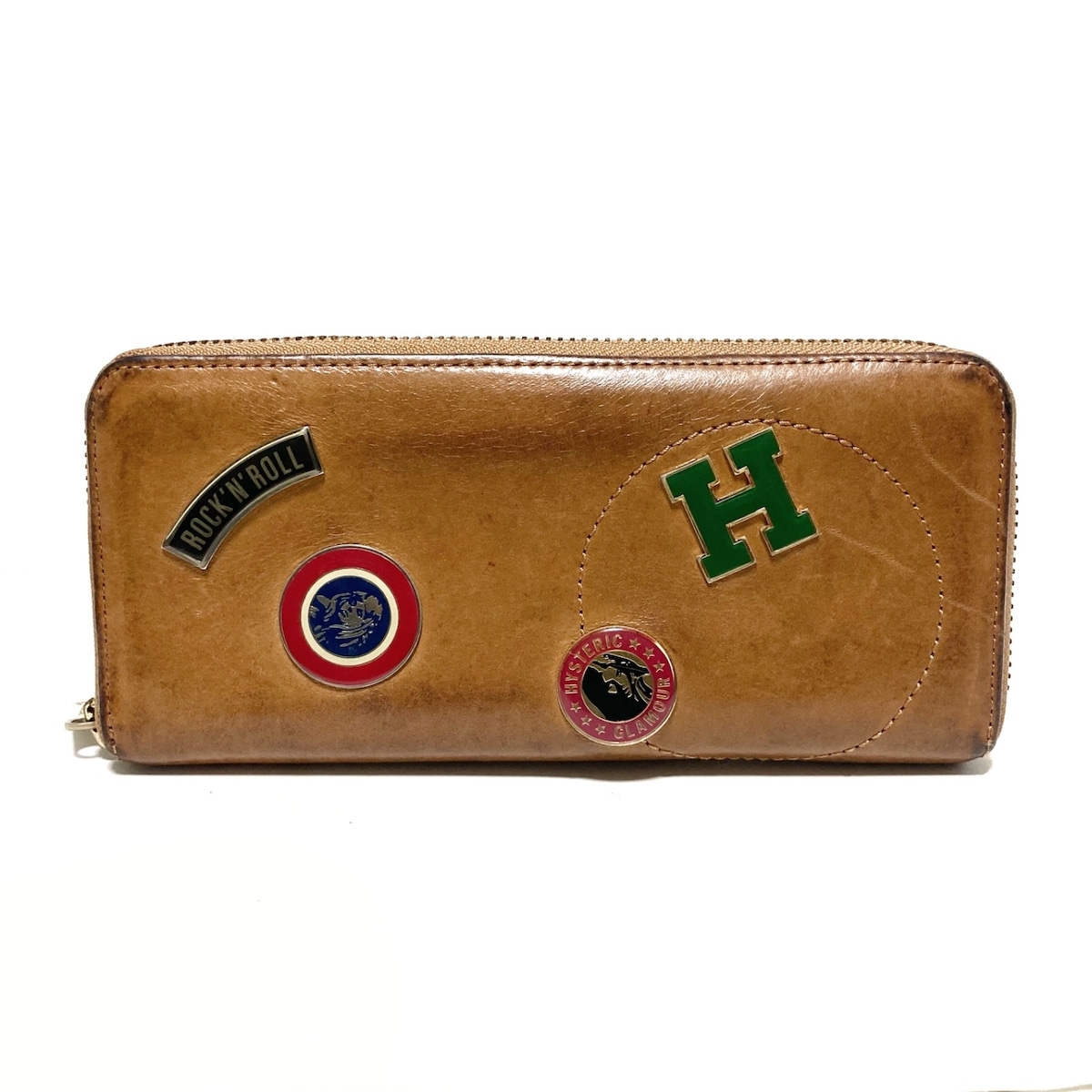 ヒステリックグラマー/長財布/ブラウン×マルチの買取実績【ブランディア】