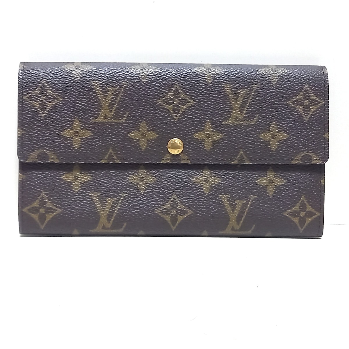 ルイヴィトン/長財布/ポシェットポルトモネクレディ/型番：M61725の