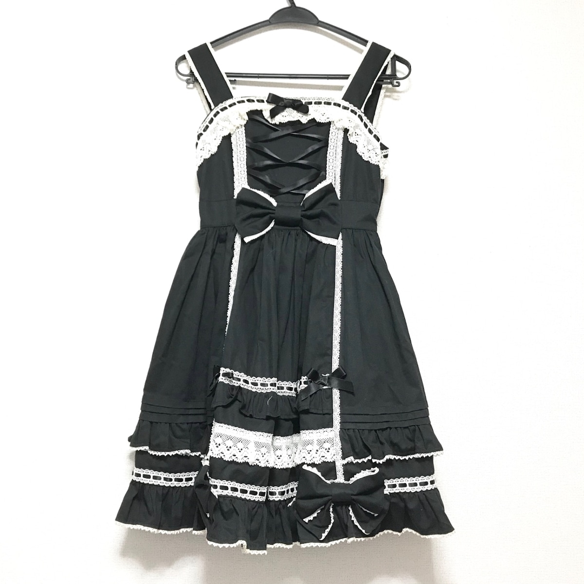 アンジェリックプリティ/ワンピース/黒×白の買取実績【ブランディア】