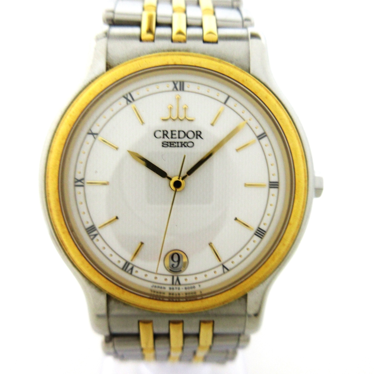 セイコークレドール/型番：9572-6000/クォーツ/腕時計の買取実績