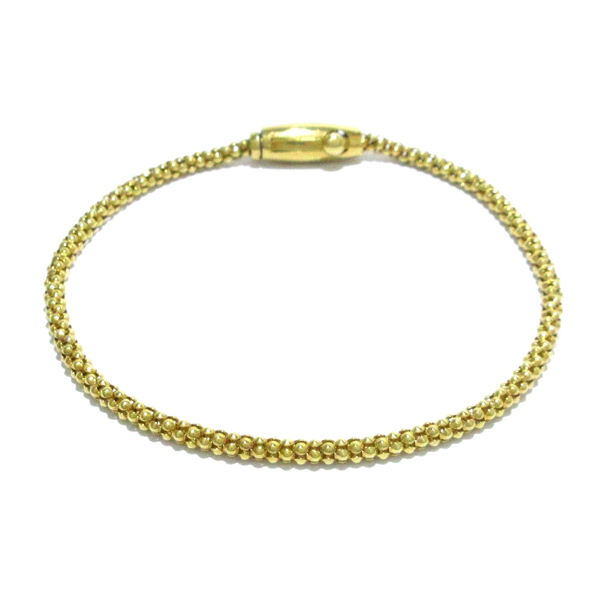 キメント/ブレスレット/K18YG/総重量:5.3g/750刻印の買取実績【ブラン