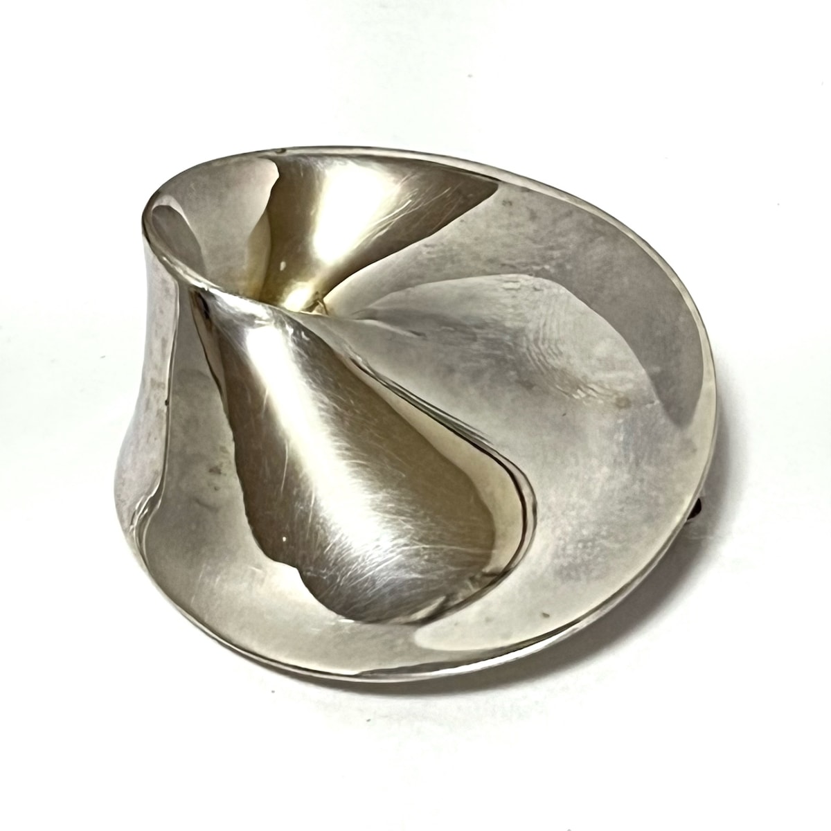 ジョージジェンセン/ブローチ/メビウス/シルバー/TORUN/型番：374Bの